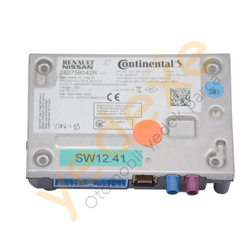 Bluetooth Kontrol Modulü 282758042R