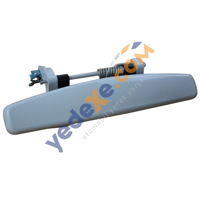 Sağ Dış Kapı Açma Kolu Clıo Symbol Thalıa Duster Sandero Beyaz Boyalı 806064962R 806061345R