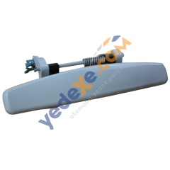 Sağ Dış Kapı Açma Kolu Clıo Symbol Thalıa Duster Sandero Beyaz Boyalı 806064962R 806061345R