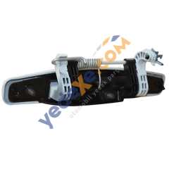 Sağ Dış Kapı Açma Kolu Clıo Symbol Thalıa Duster Sandero Beyaz Boyalı 806064962R 806061345R