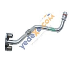 CAPTUR CLIO IV YENİ SYMBOL Turbo Yağ Dönüş Borusu H4B 0.9 Motor