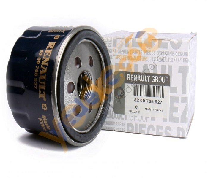 Yağ Filtresi 1.5 dci Clio II Clio III Megane II Megane III Laguna II Laguna III Kango II Kango III J