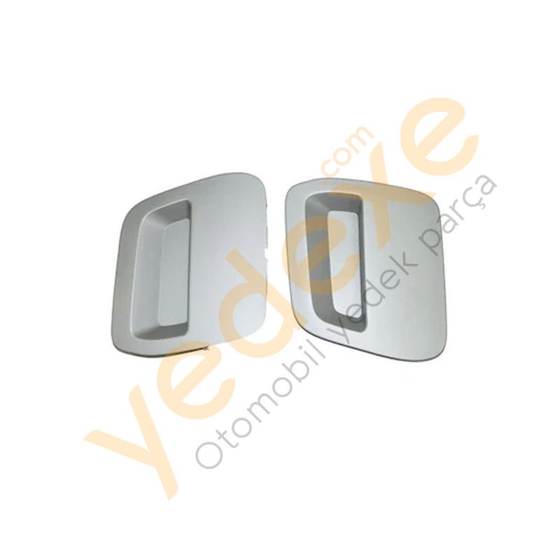 DUSTER XJD 18-> Ön Tampon Çeki Demir Kapağı Tk GRİ RENK