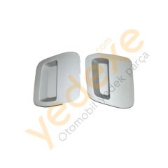 DUSTER XJD 18-> Ön Tampon Çeki Demir Kapağı Tk GRİ RENK