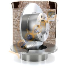 MASTER III 2.3 DCİ Arka Fren Diski Tk TEK TEKER