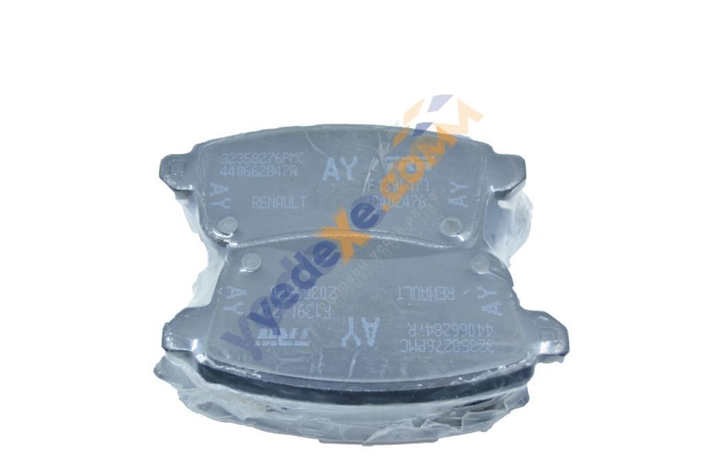 MEGANE III FLUENCE SCENIC III Arka Fren Balatası Tk (Otomatik El Frenli) 440604694R 440601416R