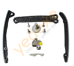 MEGANE IV KADJAR DUSTER XJD 1.3 TCE H5H Eksantrik Zincir Seti 8201715046