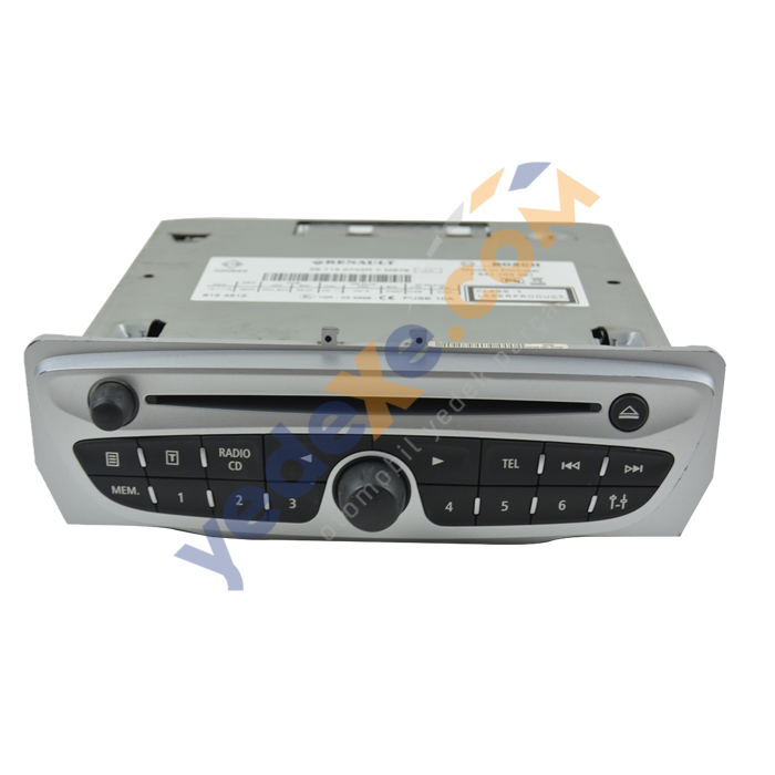 MEGANE III FLUENCE Radyo Cd Çalar