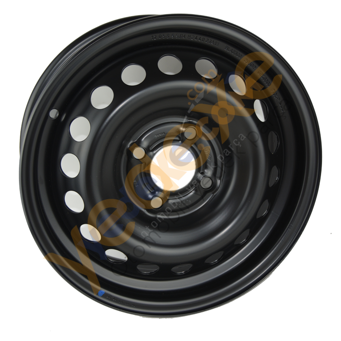 Saç Jant Clio II Kango II Logan Sandero 14 Jant