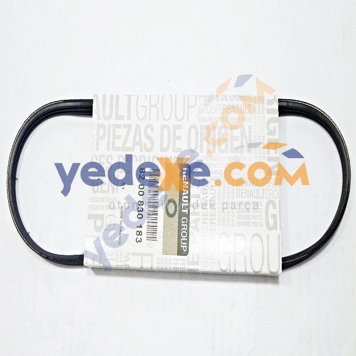 CLIO II CLIO SYMBOL THALIA 1.2 16V Alternatör Kayışı D4F 3PK751 8200041848