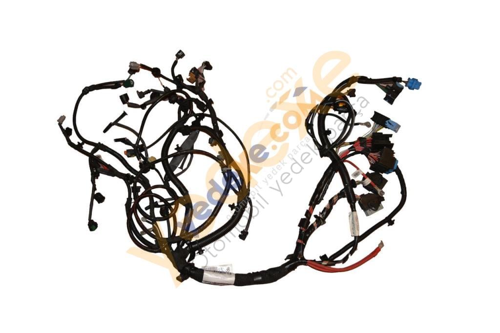 CLIO IV 1.5 DCİ K9K 608 Motor Tesisatı 240118464R