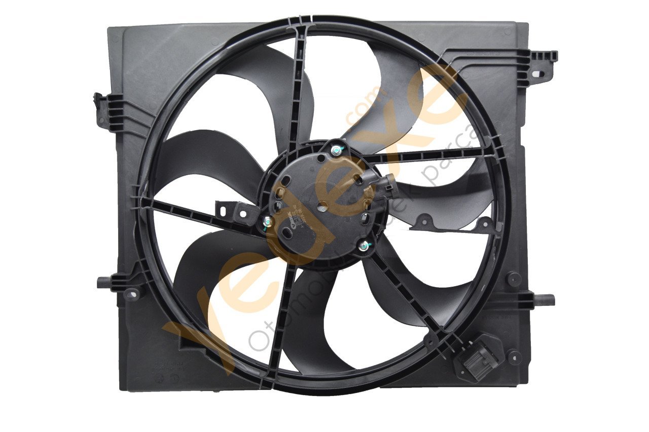 NİSSAN QASHQAİ J11 Fan Motoru Komple 1.5 Dci 1.6 dci (Fan Şasesi Motorulu)