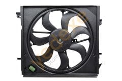 NİSSAN QASHQAİ J11 Fan Motoru Komple 1.5 Dci 1.6 dci (Fan Şasesi Motorulu)