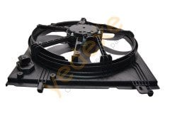 NİSSAN QASHQAİ J11 Fan Motoru Komple 1.5 Dci 1.6 dci (Fan Şasesi Motorulu)