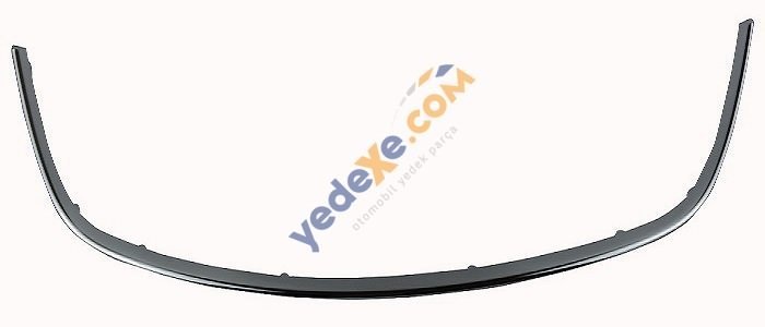 MEGANE III 12-> Ön Tampon Alt Izgara Nikelajı 620723901R
