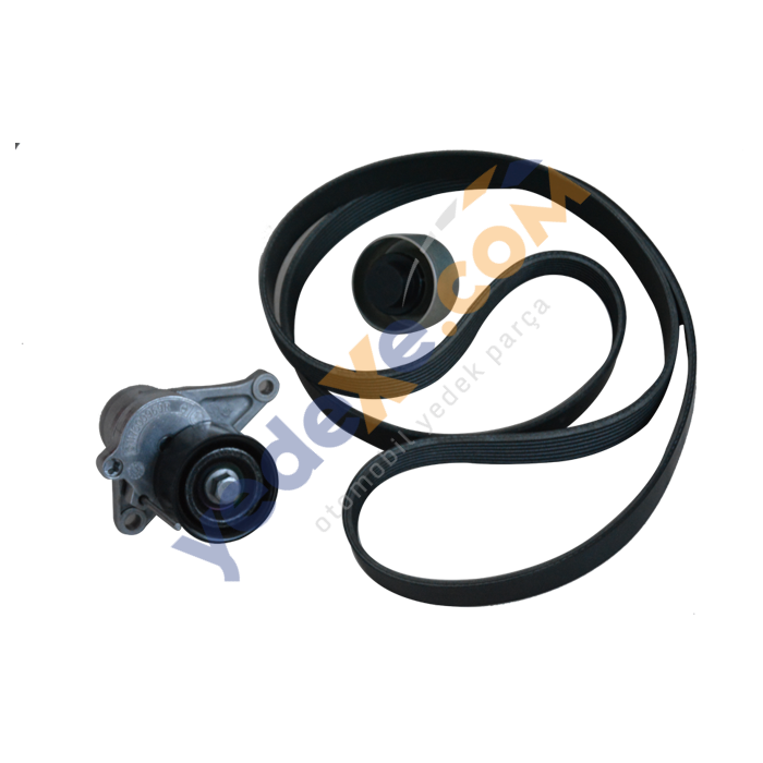 LAGUNA II TRAFIC II 2.0 Dci M9R Alternatör Kayış Kiti (7PK1975-8201003525-117500969R)