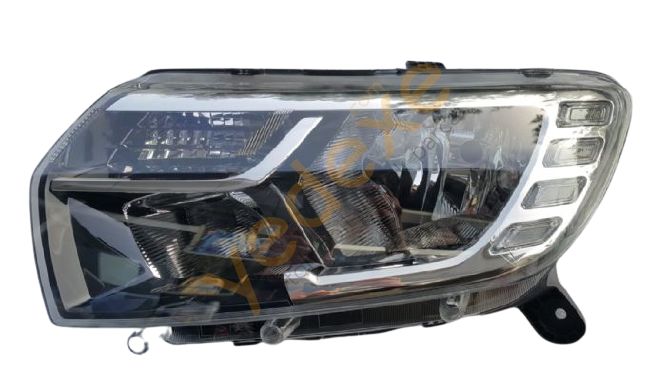 YENİ SANDERO STEPWAY LOGAN MCV 17-> LEDLİ Sol Far