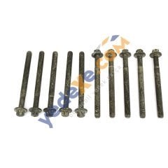 Silindir Kapak Saplama Takımı 1.5 Dci K9K 7701478860 7701473178 7701477395