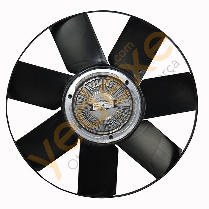 MASTER III 2.3 M9T Fan Motoru (Çift Tekerlek)