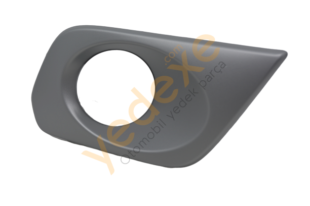 SANDERO STEPWAY LOGAN MCV 17-> Sağ Sis Far Çercevesi (Gri Renkli)