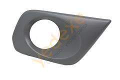 SANDERO STEPWAY LOGAN MCV 17-> Sağ Sis Far Çercevesi (Gri Renkli)