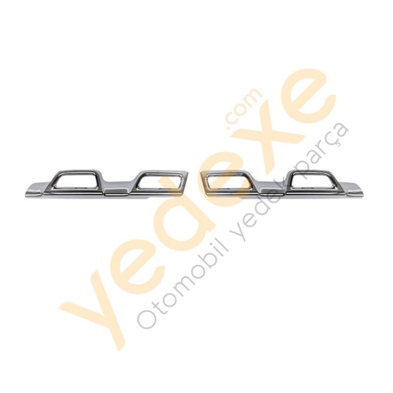 DUSTER 13-> ÜST PANJUR ÇITASI TK (PANJUR NİKELAJI)