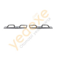 DUSTER 13-> ÜST PANJUR ÇITASI TK (PANJUR NİKELAJI)