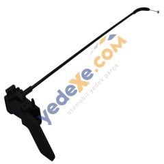 CAPTUR CLİO IV Ph1 TRAFİC III MASTER III Kaput  Emniyet Mandalı