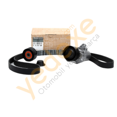 Alternatör Kayış Seti 1.6 Dci R9M TRAFİC III MEGANE IV KADJAR QASHQAİ 1.6 dC (117505337R+117208314R)