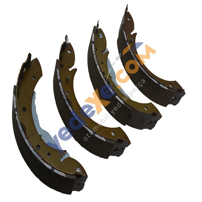 MEGANE WAGON K7M Arka Pabuç Balata 7701205339