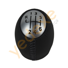 MEGANE III FLUENCE DUSTER Vites Topuzu 6 Vites DERİ-SİYAH