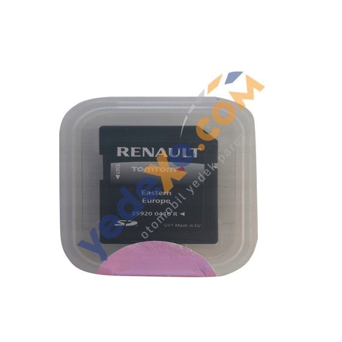 CAPTUR Navigasyon Kartı