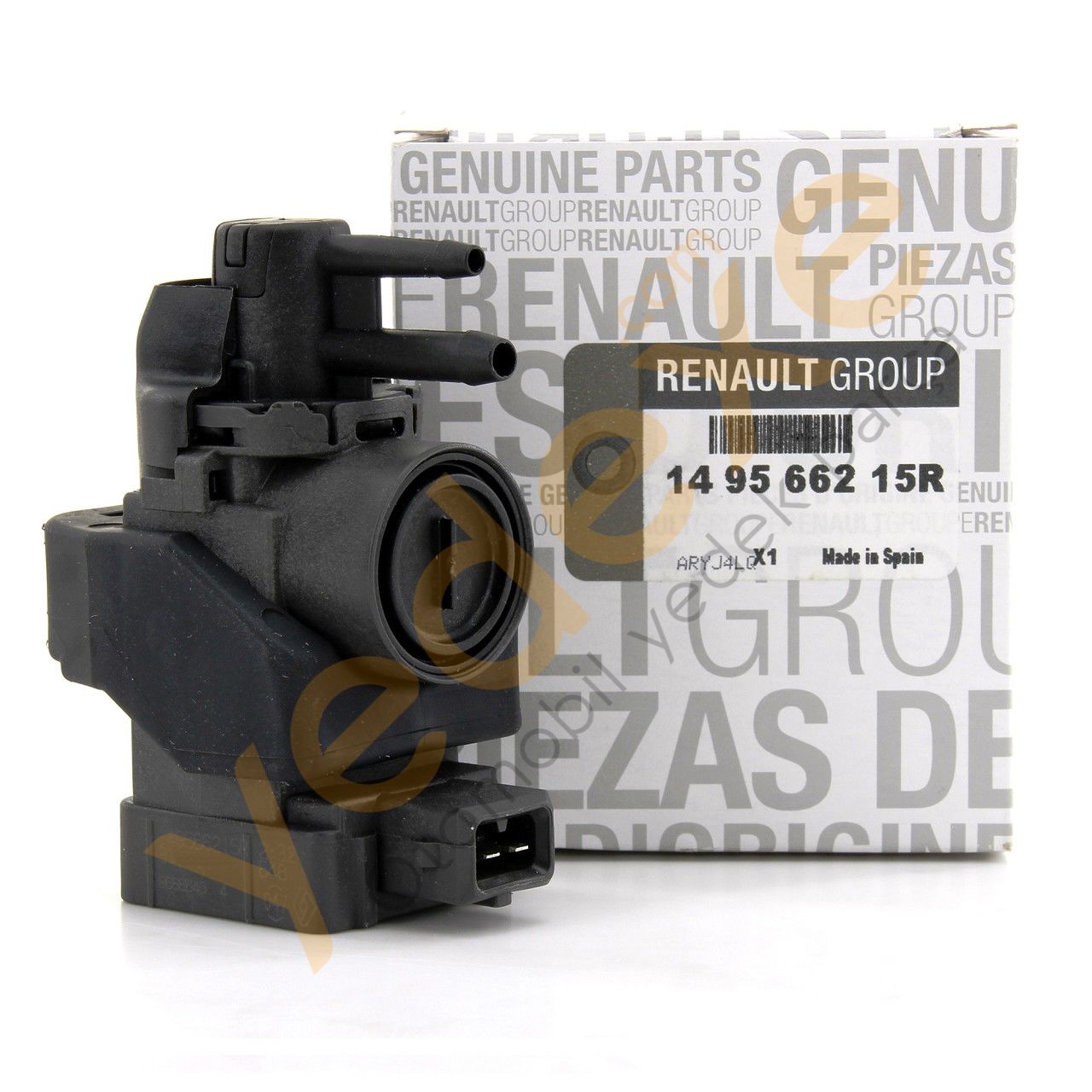 CLİO III MODUS FLUENCE MEGANE III 1.5 DCİ TRAFIC 2.0 DCİ KANGO III MASTER TURBO ELEKTROVANASI