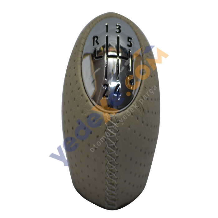 MEGANE III FLUENCE DUSTER Vites Topuzu 6 Vitesli Bej Renkli DERİ