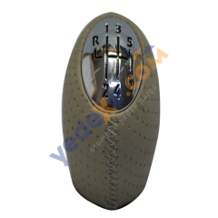 MEGANE III FLUENCE DUSTER Vites Topuzu 6 Vitesli Bej Renkli DERİ