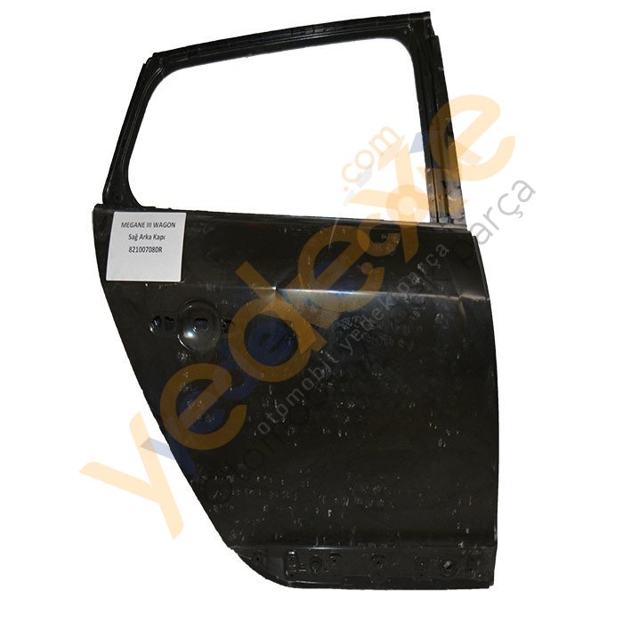 MEGANE III WAGON Sağ Arka Kapı 821007080R