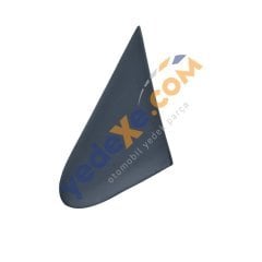 LODGY Sol Ön Cam Süs Bandı (Ayna Üçgen Parça)