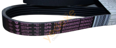 ALTERNATÖR KAYIŞI 5PK 1199 (8200850092 8200034396 117209354R)