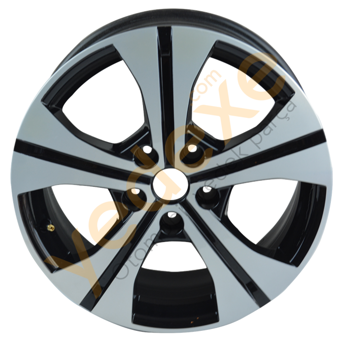 MEGANE III FLUENCE Alminyum Jant  17 '' 5 Bijon 403007582R