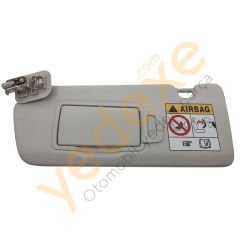 CLİO V CAPTUR II SOL GÜNEŞLİK GRİ