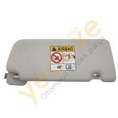 CLİO V CAPTUR II SOL GÜNEŞLİK GRİ