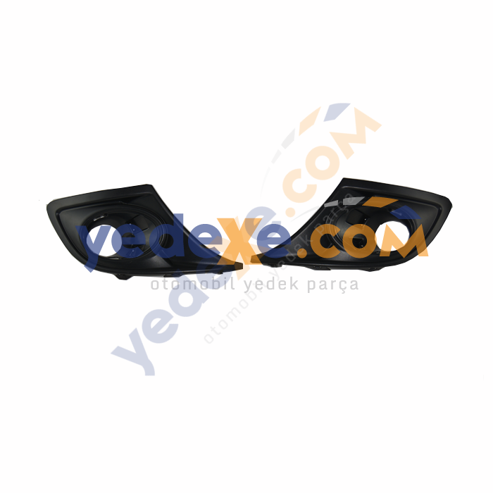 MEGANE III 12 Sonrası Sis Far Çercevesi Takım 620727243R