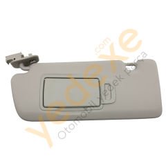 CLİO V CAPTUR II SOL GÜNEŞLİK GRİ RENKLİ