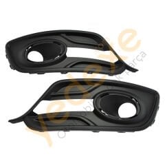 MEGANE III 14-> Sis Far Çerçevesi Takım Sisli (Gündüz Farı Takılan Tip )