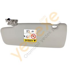 ESPACE V SOL GÜNEŞLİK GRİ