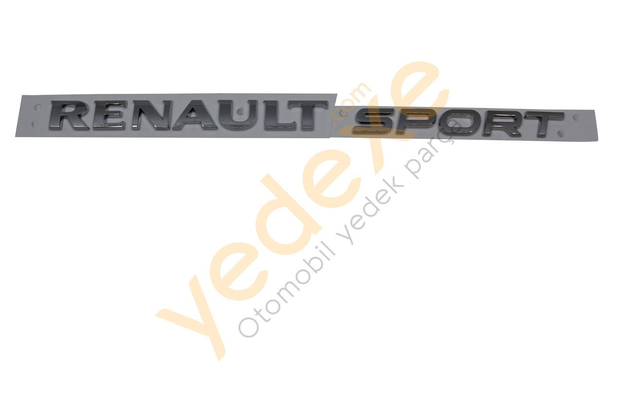 CLIO IV RS MEGANE IV Arka Monogram (Renault Sport Yazı)