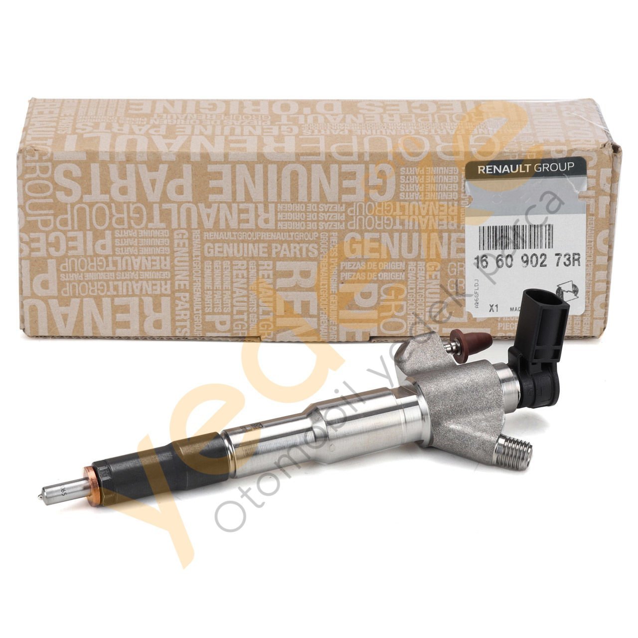 MASTER III NAVARA EURO 6 165 BG ÇİFT TURBO ENJEKTÖR 166090273R