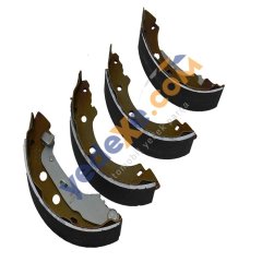 KANGO 1.9 1.5 Dci Arka Fren Pabuç Balata Tk 7701205523 7701207555