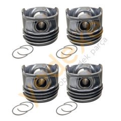 MEGANE III FLUENCE DUSTER JUKE MERCEDES A180 NISSAN QASHQAI II 110BG PİSTON SEGMAN TK 1.5 DCİ EURO 5