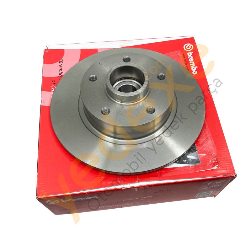 MEGANE IV SEDAN ARKA FREN DİSKİ